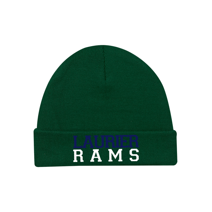 LAURIER RAMS CUFFED TOQUE (UNISEX)