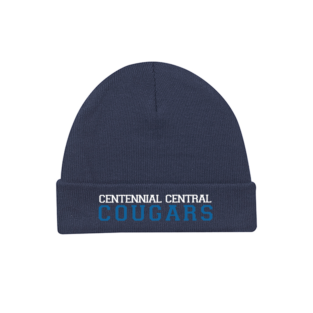 CENTENNIAL CENTRAL EMBROIDERED TOQUE (UNISEX)