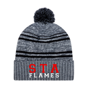 STA FLAMES POM-POM TOQUE