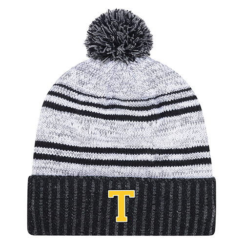 TITANS "T" EMBROIDERED POM-POM TOQUE