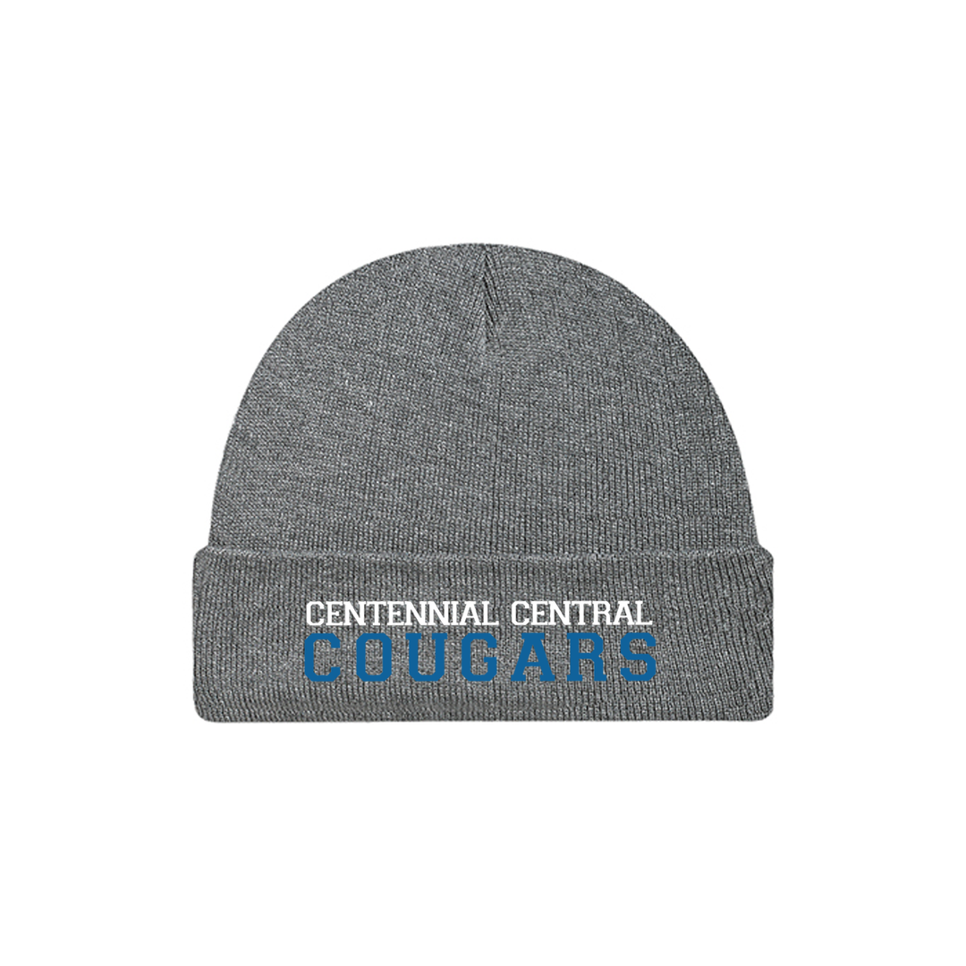 CENTENNIAL CENTRAL EMBROIDERED TOQUE (UNISEX)