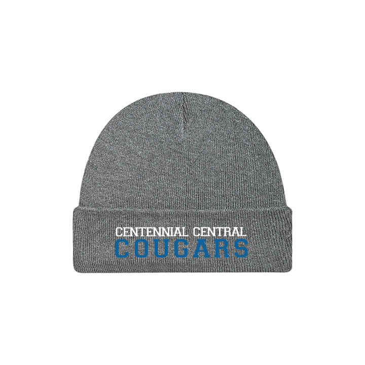 CENTENNIAL CENTRAL EMBROIDERED TOQUE (UNISEX)