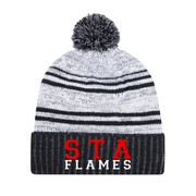 STA FLAMES POM-POM TOQUE