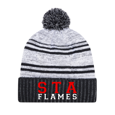 STA FLAMES POM-POM TOQUE