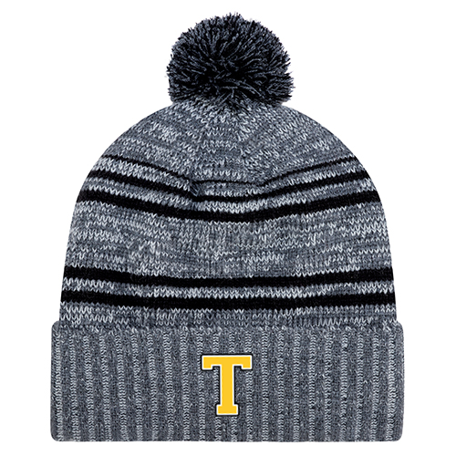 TITANS "T" EMBROIDERED POM-POM TOQUE