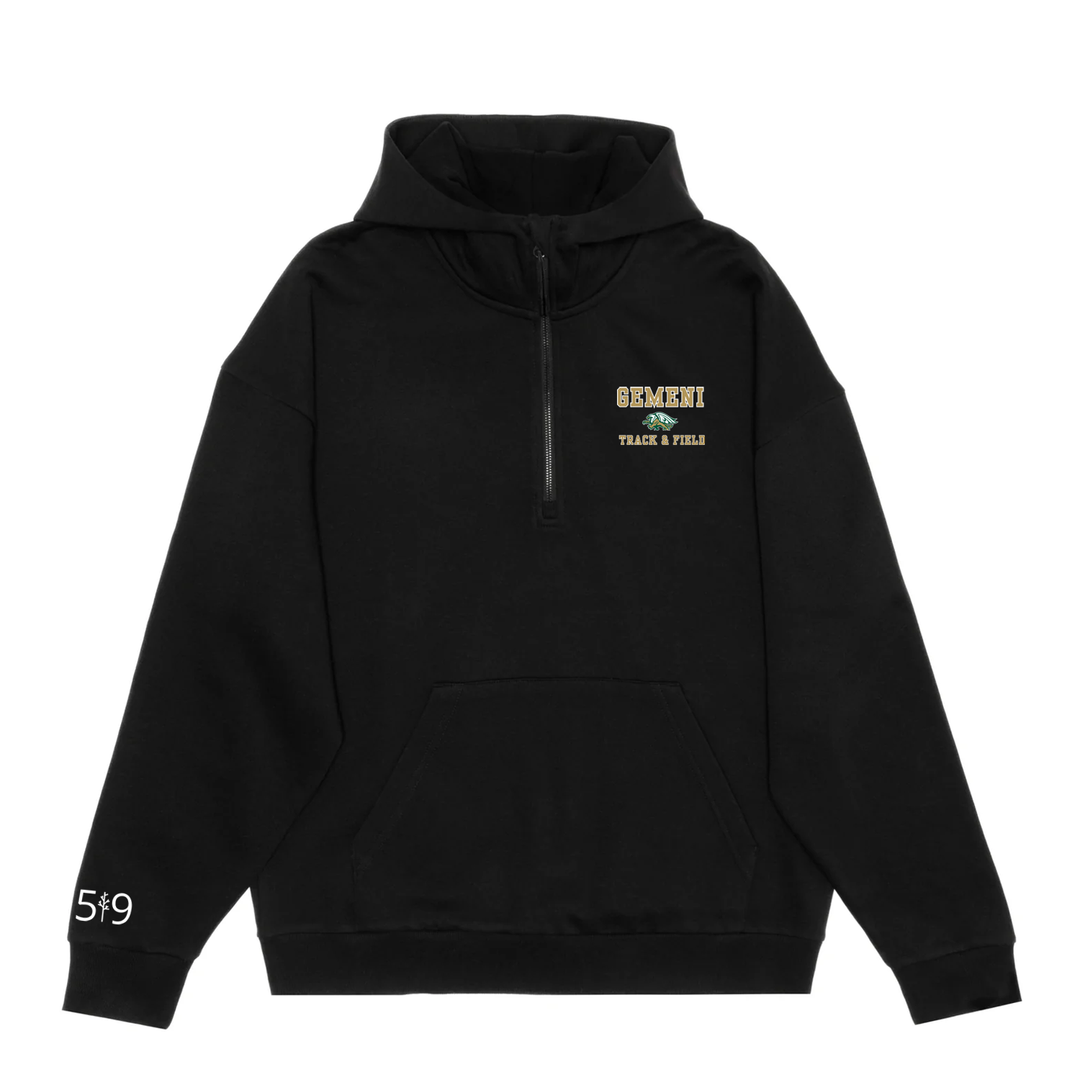 GEMINI TRACK & FIELD SCUBA 1/2 ZIP (UNISEX)