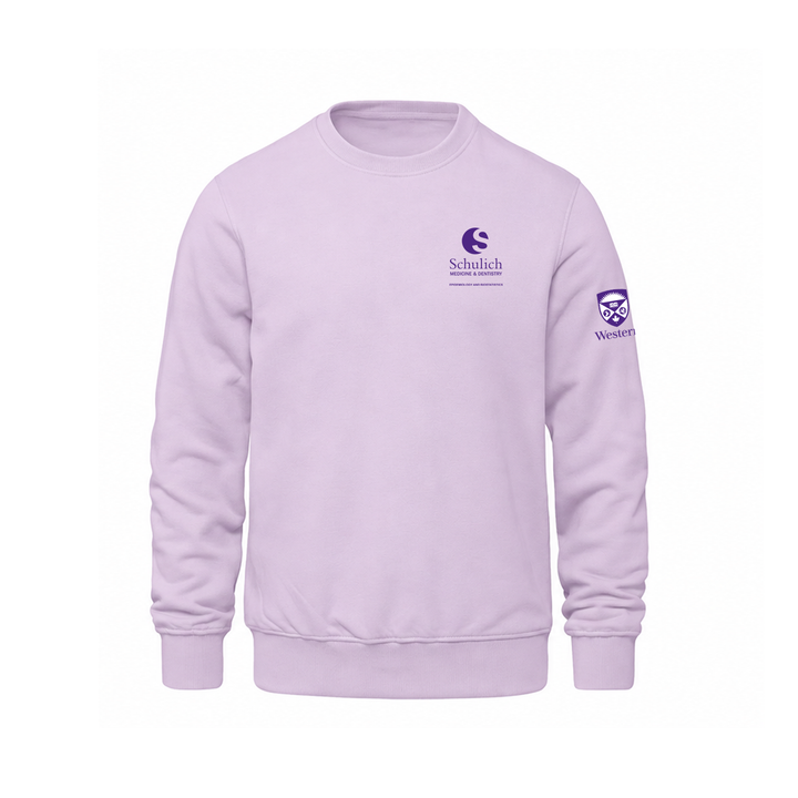 SCHULICH EPIDEMIOLOGY & BIOSTATISTICS EMBROIDERED CREW (UNISEX)