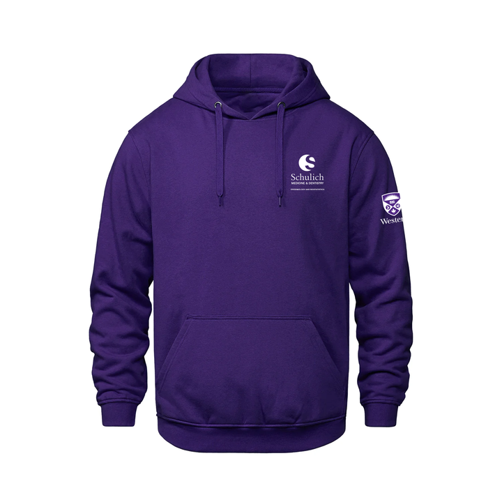 SCHULICH EPIDEMIOLOGY & BIOSTATISTICS EMBROIDERED HOODIE (UNISEX)