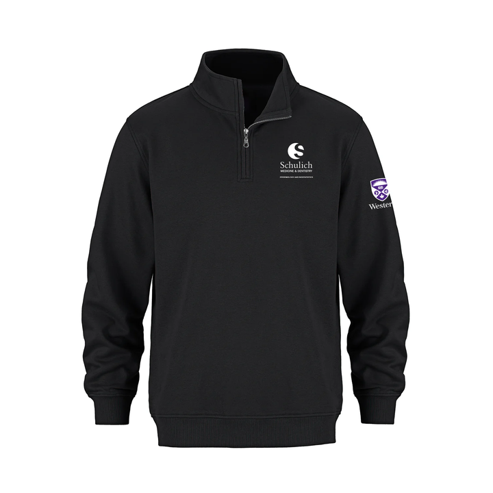 SCHULICH EPIDEMIOLOGY & BIOSTATISTICS EMBROIDERED 1/4 ZIP (UNISEX)