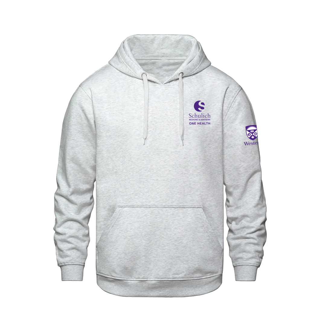 SCHULICH ONE HEALTH EMBROIDERED HOODIE (UNISEX)