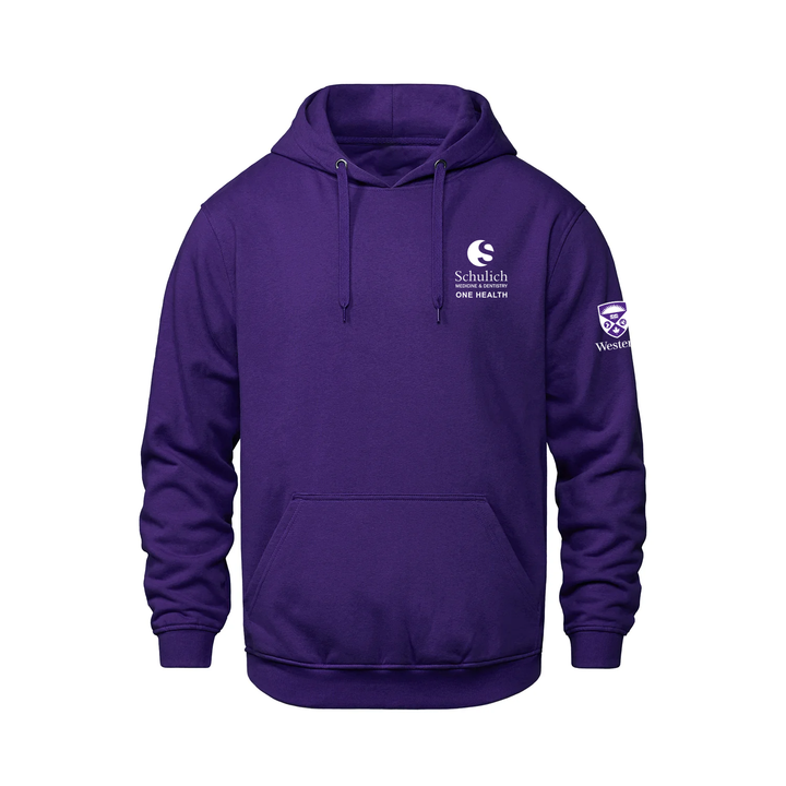 SCHULICH ONE HEALTH EMBROIDERED HOODIE (UNISEX)