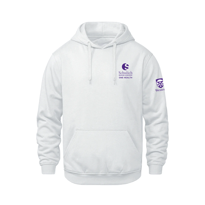 SCHULICH ONE HEALTH EMBROIDERED HOODIE (UNISEX)