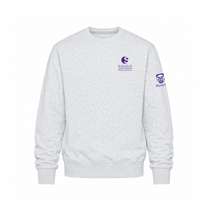 SCHULICH MASTER OF PUBLIC HEALTH EMBROIDERED CREW (UNISEX)