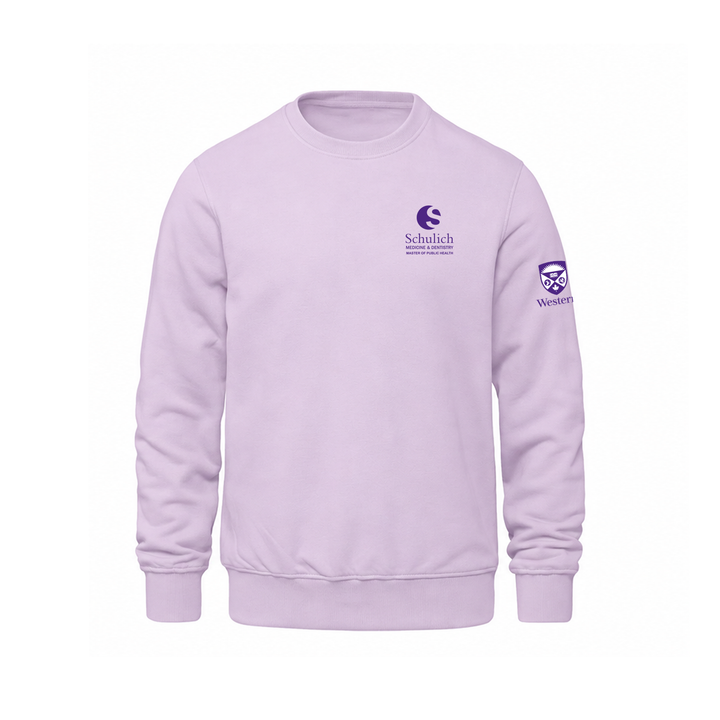 SCHULICH MASTER OF PUBLIC HEALTH EMBROIDERED CREW (UNISEX)