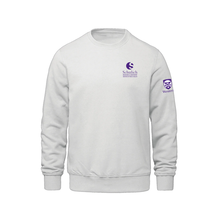 SCHULICH MASTER OF PUBLIC HEALTH EMBROIDERED CREW (UNISEX)