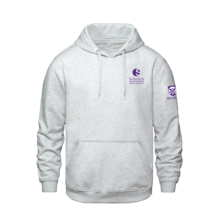 SCHULICH MASTER OF PUBLIC HEALTH EMBROIDERED HOODIE (UNISEX)
