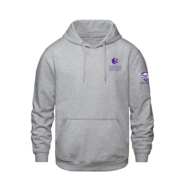 SCHULICH MASTER OF PUBLIC HEALTH EMBROIDERED HOODIE (UNISEX)