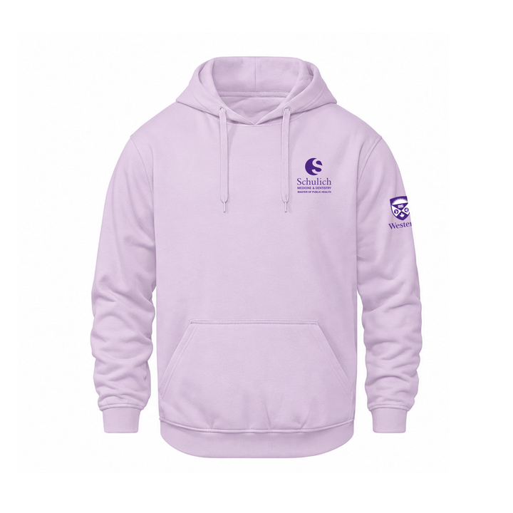 SCHULICH MASTER OF PUBLIC HEALTH EMBROIDERED HOODIE (UNISEX)