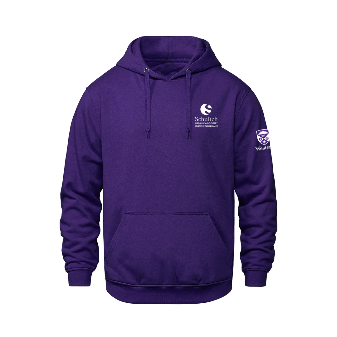 SCHULICH MASTER OF PUBLIC HEALTH EMBROIDERED HOODIE (UNISEX)