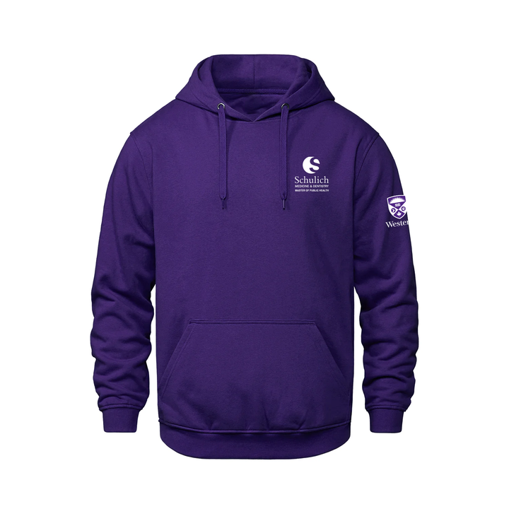 SCHULICH MASTER OF PUBLIC HEALTH EMBROIDERED HOODIE (UNISEX)