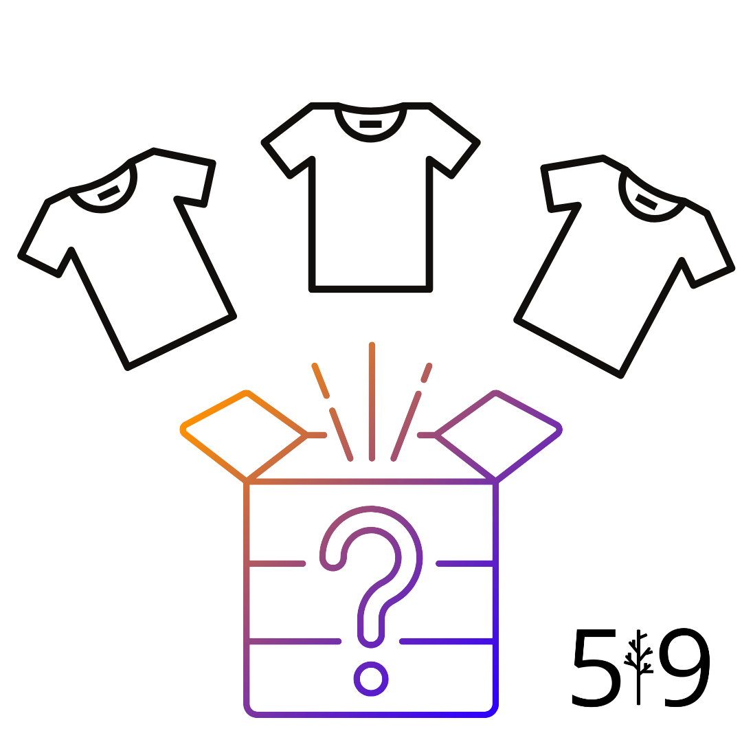 519 MYSTERY TEE BUNDLE