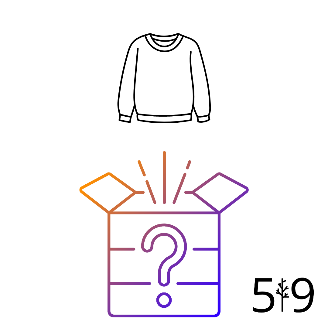 519 MYSTERY CREWNECK