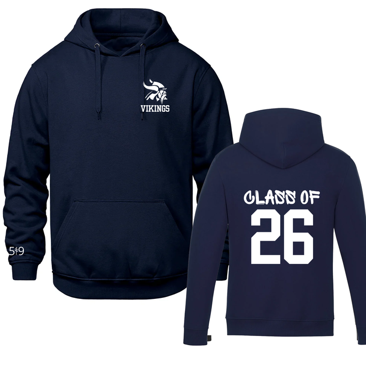 LUCAS CLASS OF 2026 HOODIE (UNISEX)