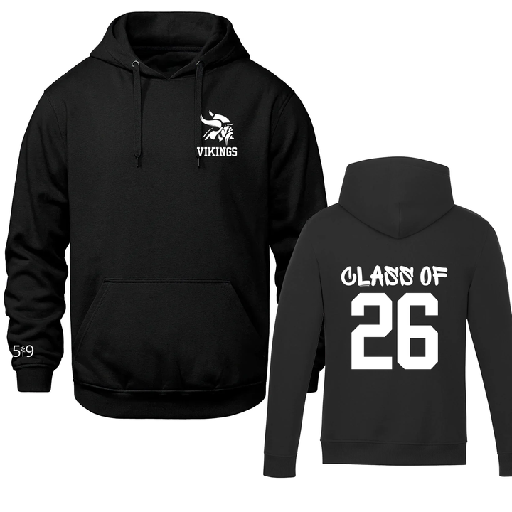 LUCAS CLASS OF 2026 HOODIE (UNISEX)