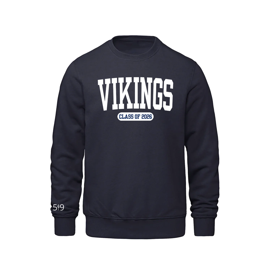 LUCAS CLASS OF 2026 CREW (UNISEX)