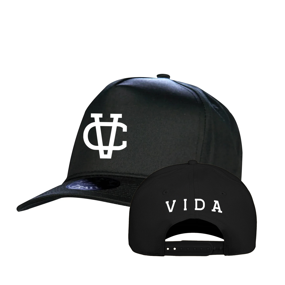 VIDA CHURCH CLASSIC EMBROIDERED 5-PANEL CAP