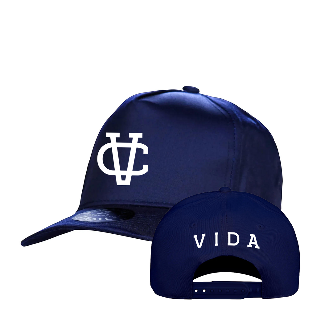VIDA CHURCH CLASSIC EMBROIDERED 5-PANEL CAP