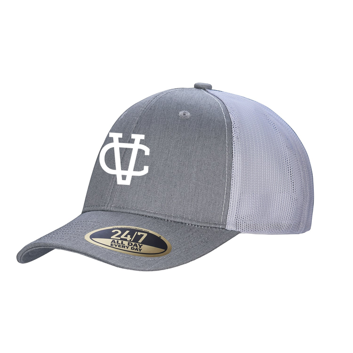 VIDA CHURCH CLASSIC EMBROIDERED TRUCKER CAP