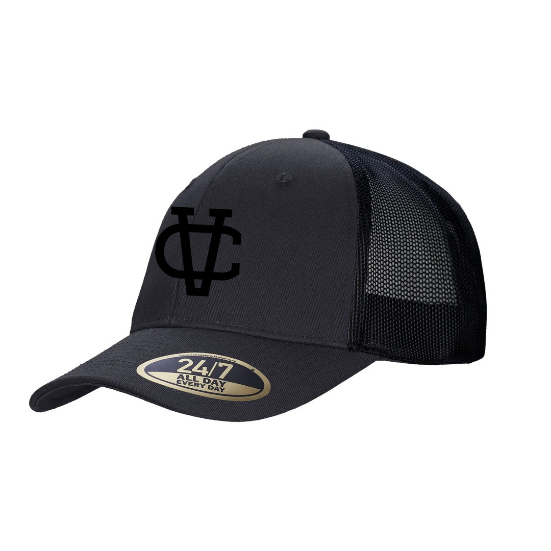 VIDA CHURCH CLASSIC EMBROIDERED TRUCKER CAP