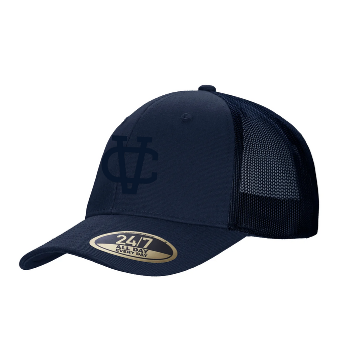 VIDA CHURCH CLASSIC EMBROIDERED TRUCKER CAP