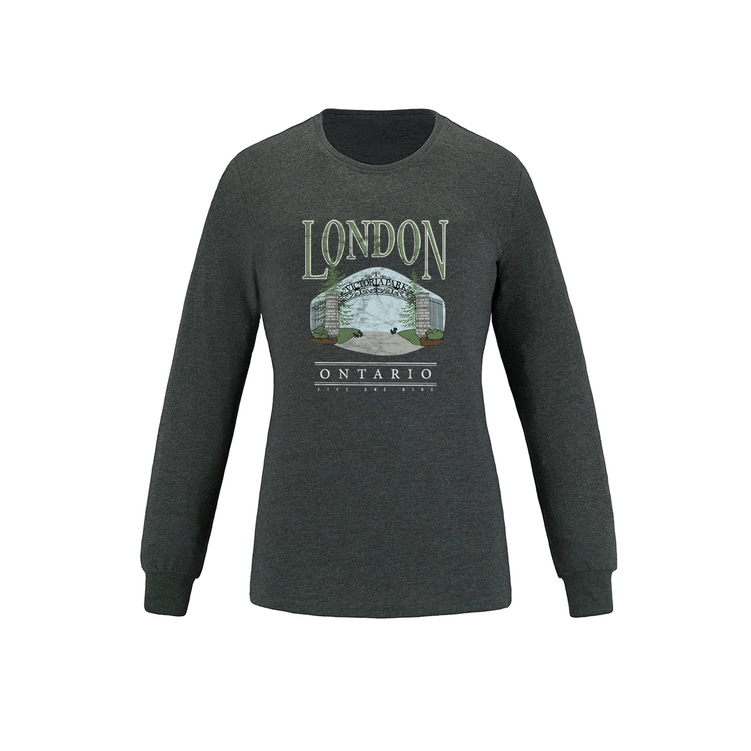 LONDON VINTAGE VICTORIA PARK LONG SLEEVE (WOMENS)