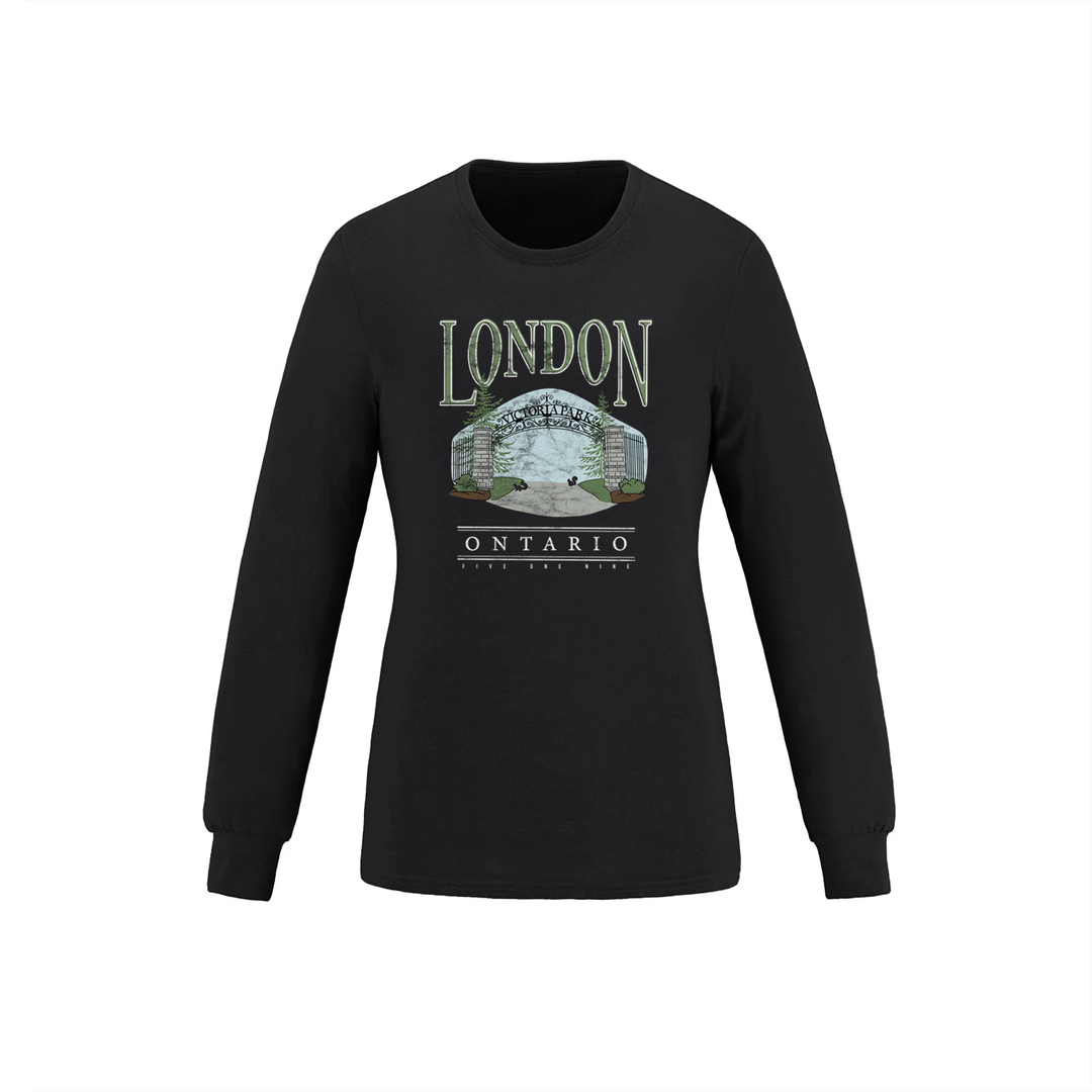 LONDON VINTAGE VICTORIA PARK LONG SLEEVE (WOMENS)