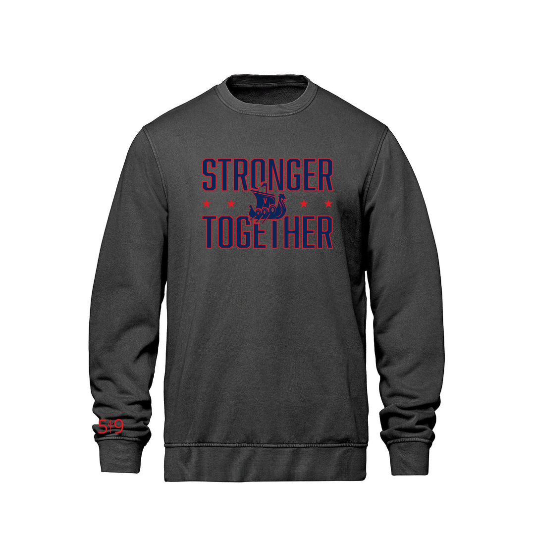 VICTORIA STRONGER TOGETHER RETRO CREW (UNISEX)