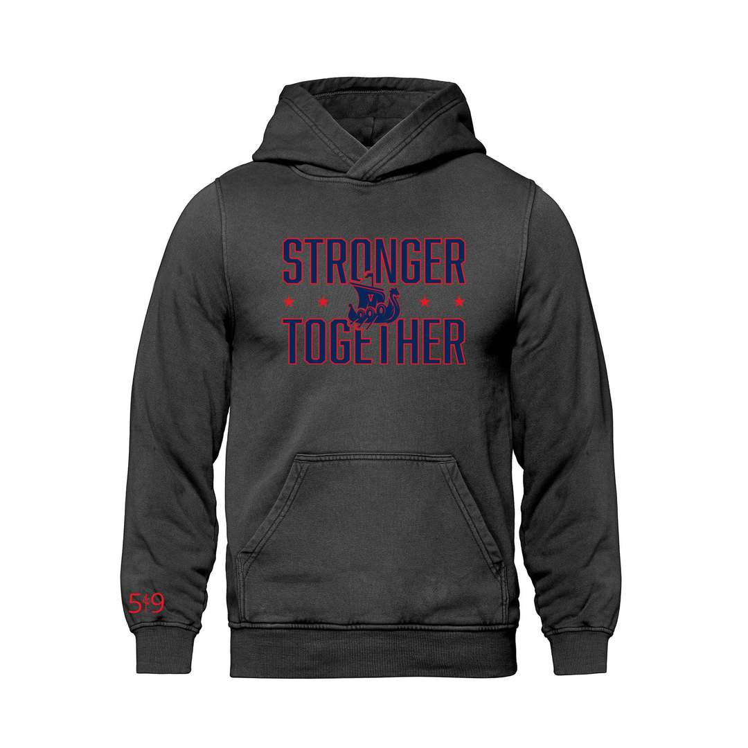 VICTORIA STRONGER TOGETHER RETRO HOODIE (UNISEX)