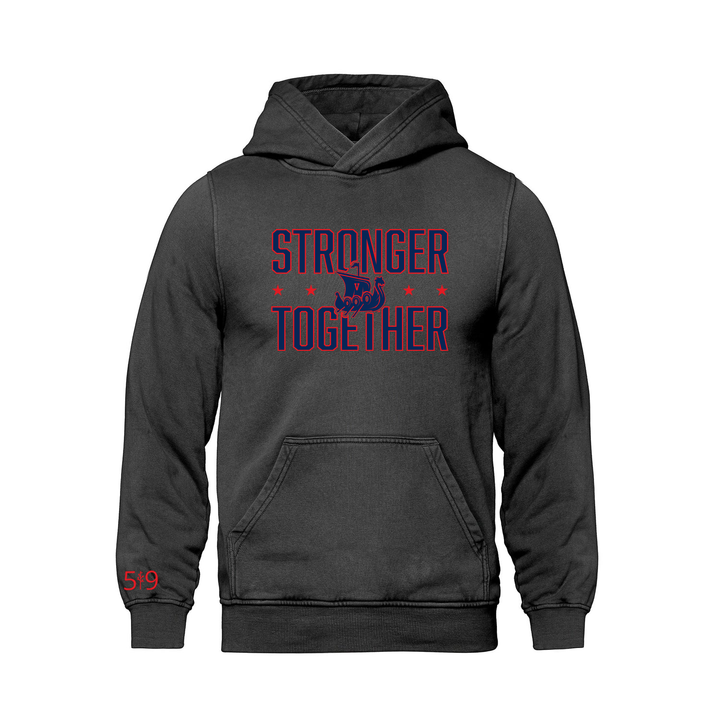 VICTORIA STRONGER TOGETHER RETRO HOODIE (UNISEX)