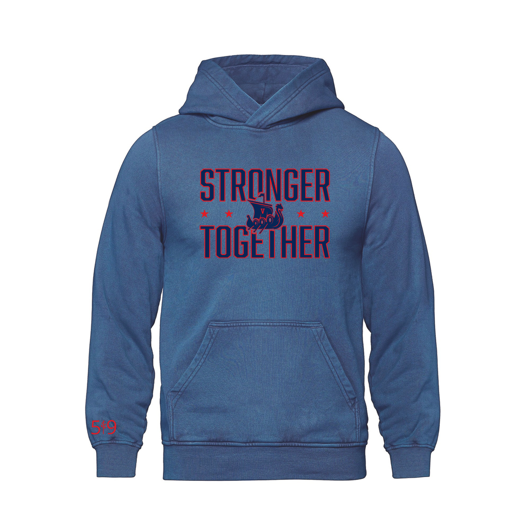 VICTORIA STRONGER TOGETHER RETRO HOODIE (UNISEX)