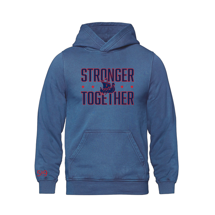 VICTORIA STRONGER TOGETHER RETRO HOODIE (UNISEX)