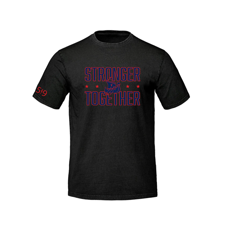 VICTORIA STRONGER TOGETHER RETRO TEE (UNISEX)