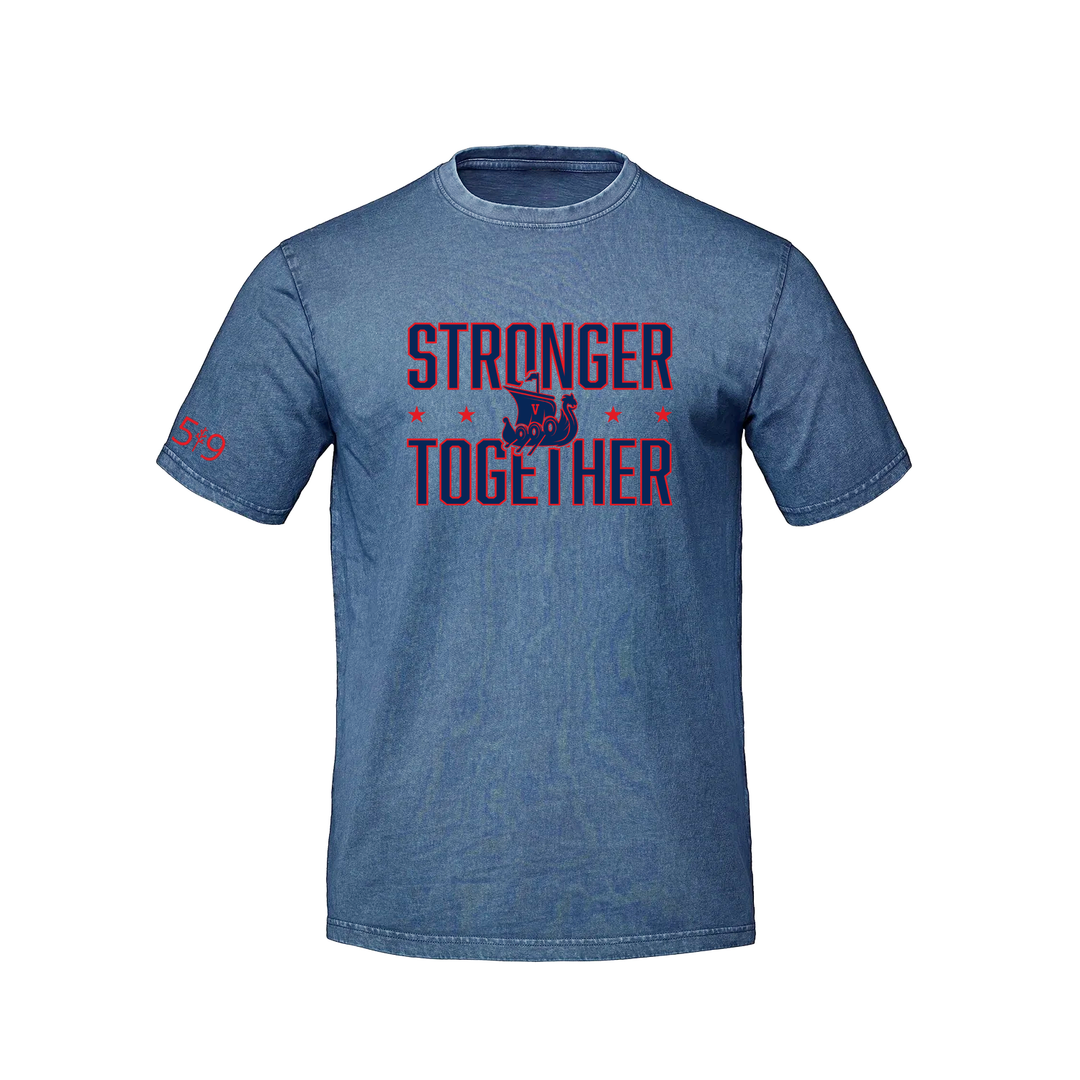 VICTORIA STRONGER TOGETHER RETRO TEE (UNISEX)
