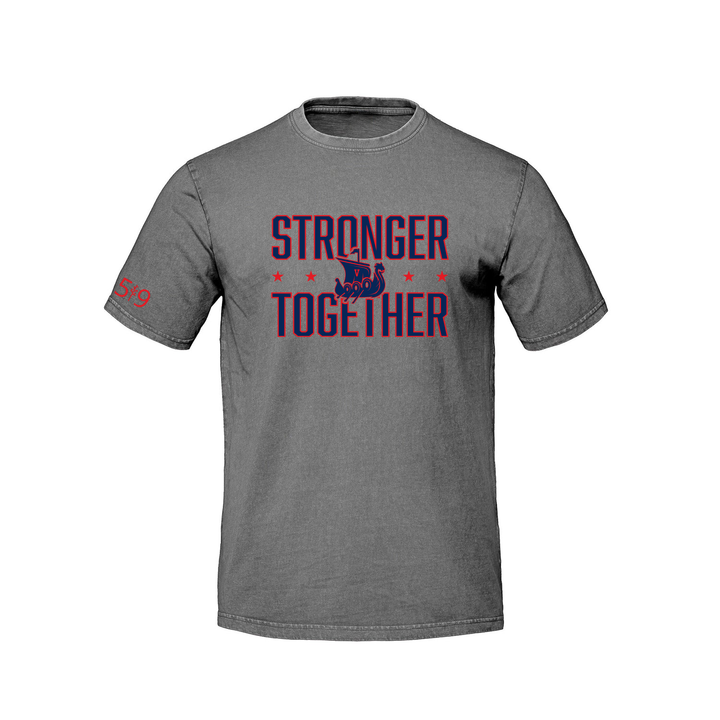 VICTORIA STRONGER TOGETHER RETRO TEE (UNISEX)