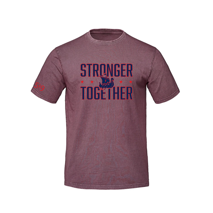 VICTORIA STRONGER TOGETHER RETRO TEE (UNISEX)