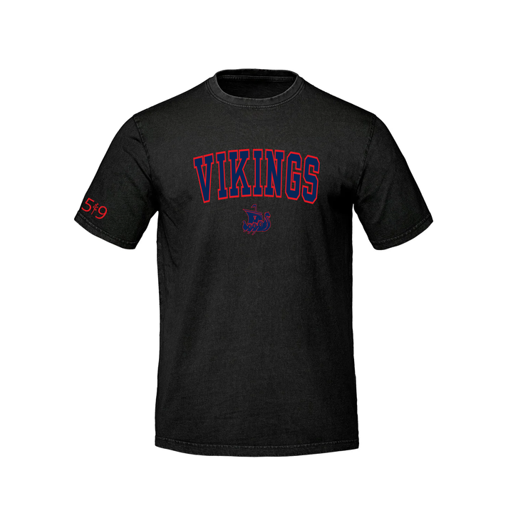 VICTORIA VIKINGS VARSITY RETRO TEE (UNISEX)