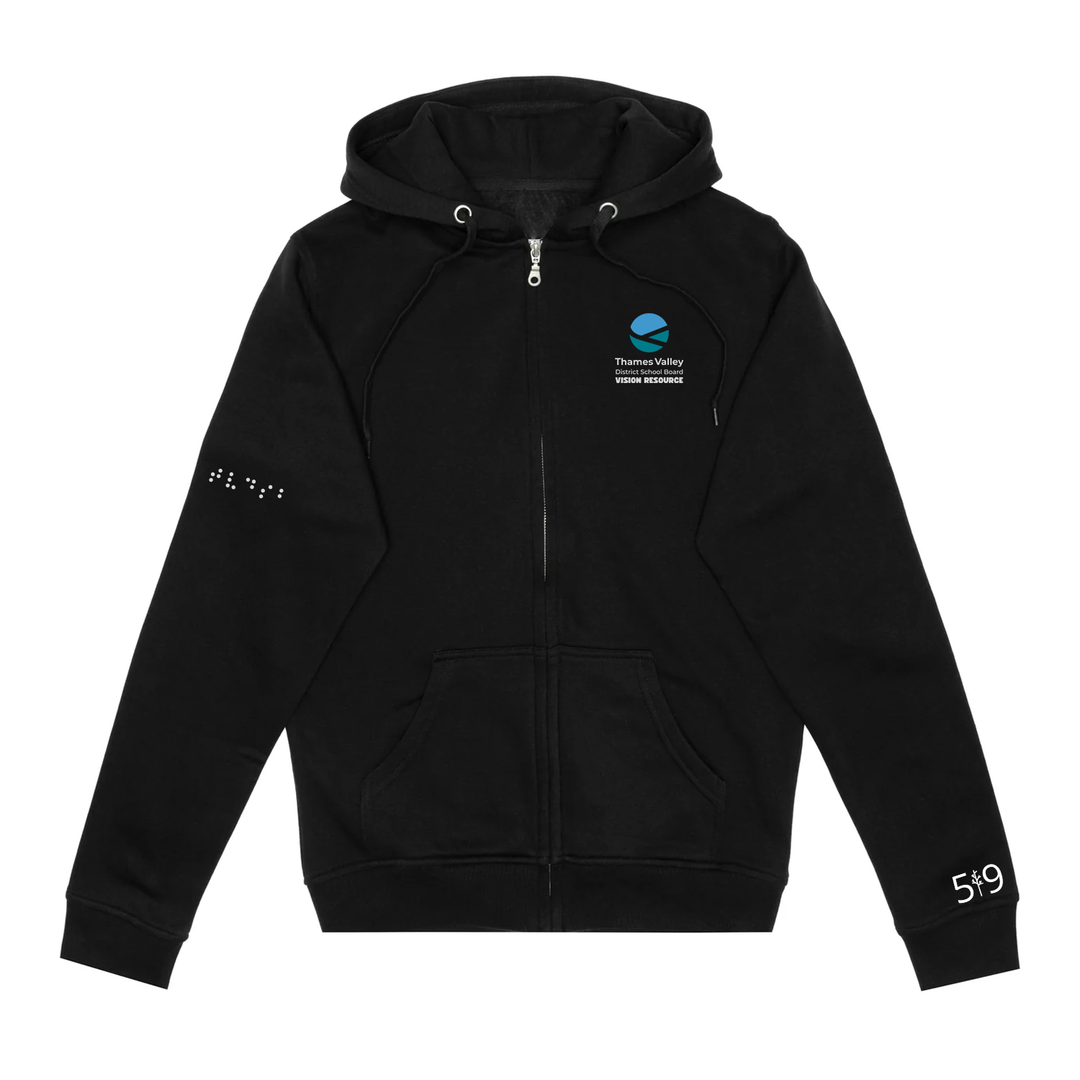 VISION RESOURCE EMBROIDERED ZIP-UP (UNISEX)