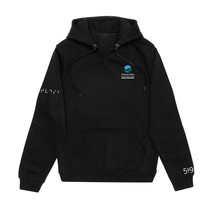 VISION RESOURCE EMBROIDERED HOODIE (UNISEX)