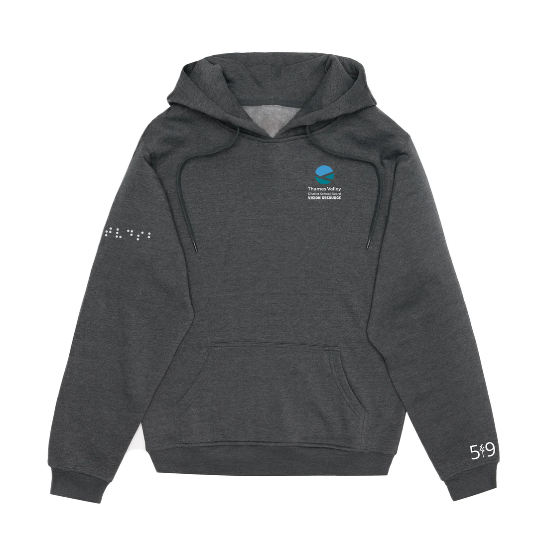 VISION RESOURCE EMBROIDERED HOODIE (UNISEX)