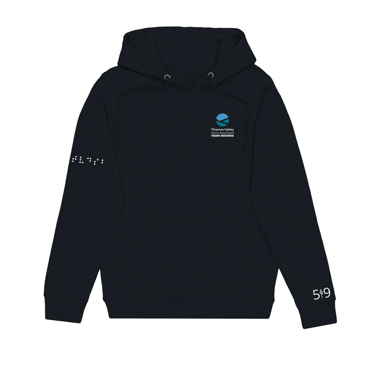 VISION RESOURCE EMBROIDERED HOODIE (UNISEX)